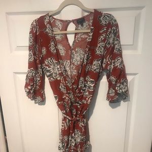 Size medium women’s romper